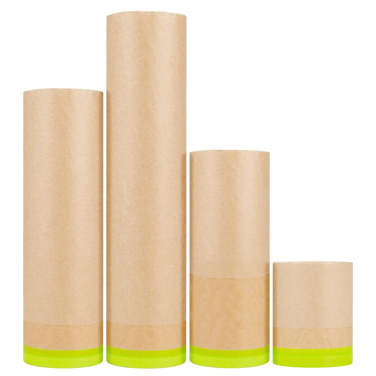 Kraft Paper Spray Paint Adhesive Masking Protective Film