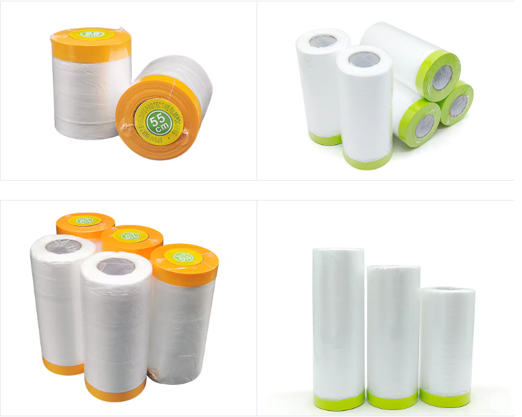 Washi Indoor Masking Film Wall Spray Plastic Paint Masking Film