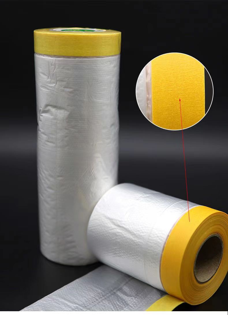 Furniture Anti Static Dust Proof Plastic Masking Protective Film