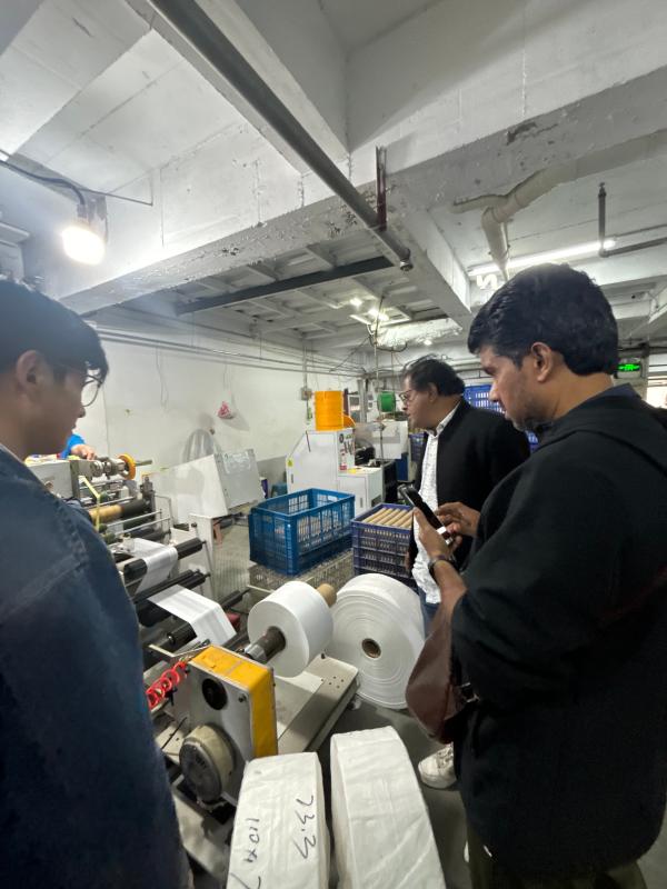Successful Factory Visit from Asian Trade Clients