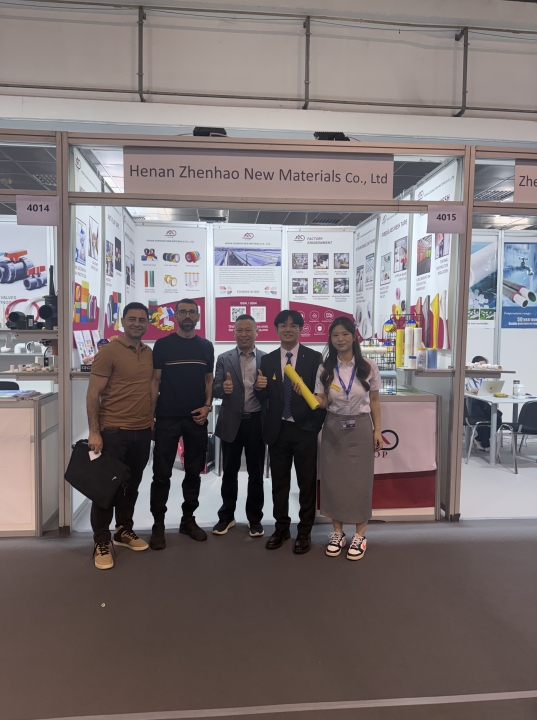 How Did Henan Oumeipai Decoration Materials Co., Ltd. Impress International Clients at the Building Materials Exhibition