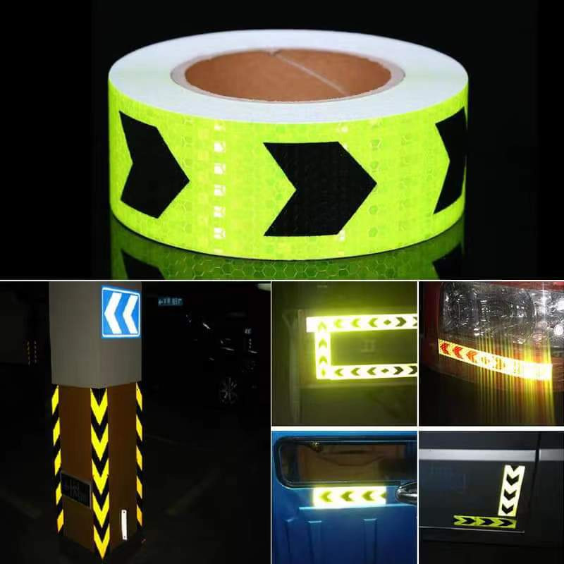 Safety Striped Reflective Tape Safety Striped Reflective Tape