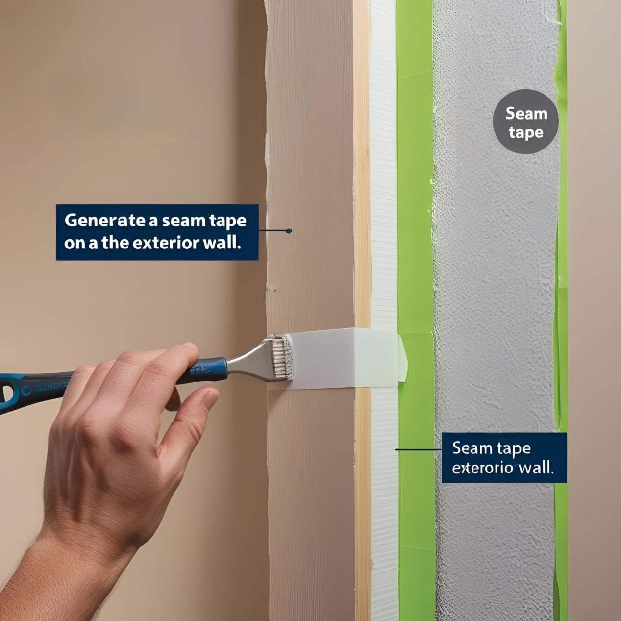 Drywall Paper Joint Seam Tape Drywall Paper Joint Seam Tape