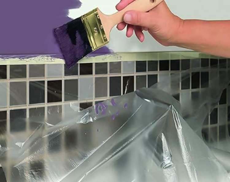 Dust Proof Plastic Masking Protective Film Dust Proof Plastic Masking Protective Film