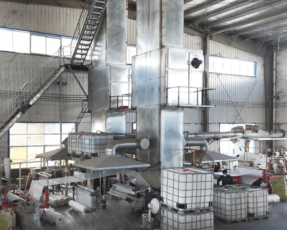 Fiberglass Mesh Equipment