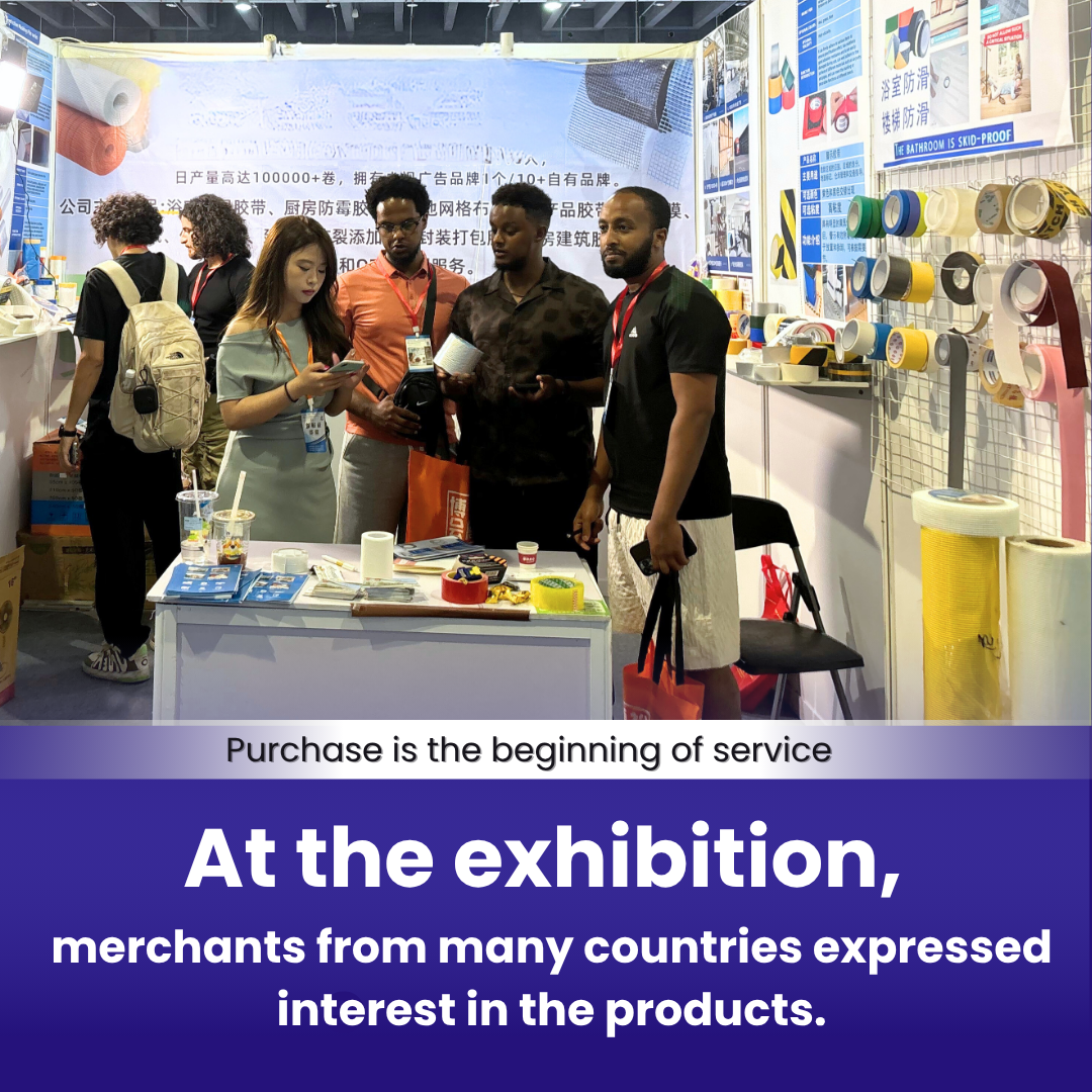 At the Exhibition,Merchants from Many Countries Expressed Interest in the Products