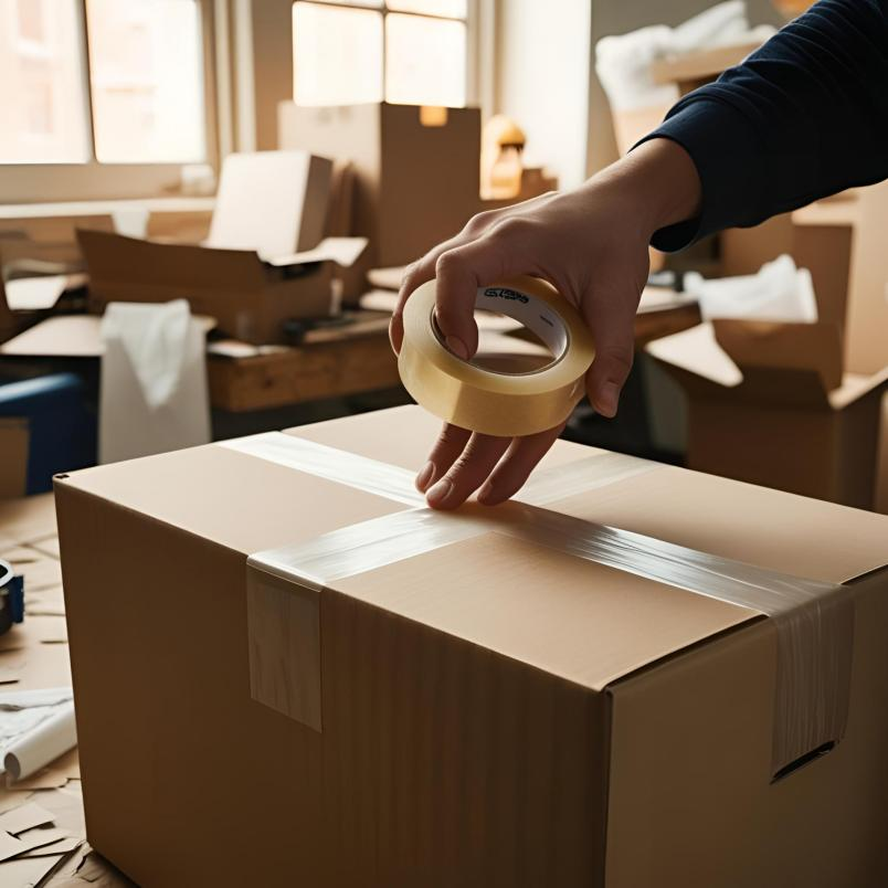 Bopp Packaging Tape Bopp Packaging Tape