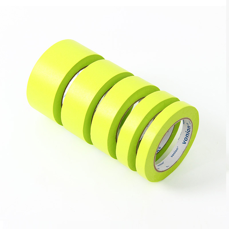 Green Washi Acrylic Adhesive Masking Tape