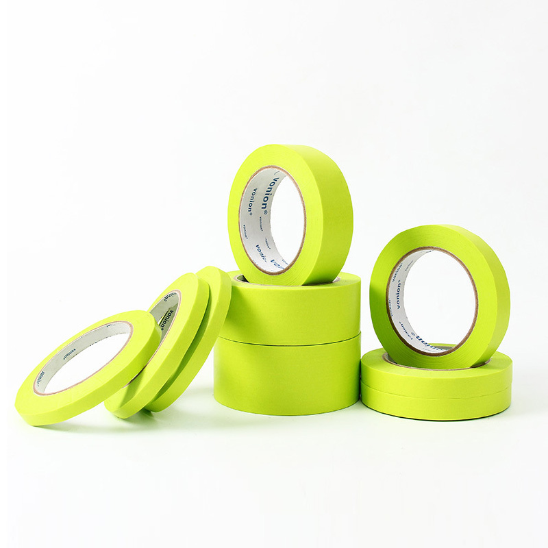 Green Washi Acrylic Adhesive Masking Tape
