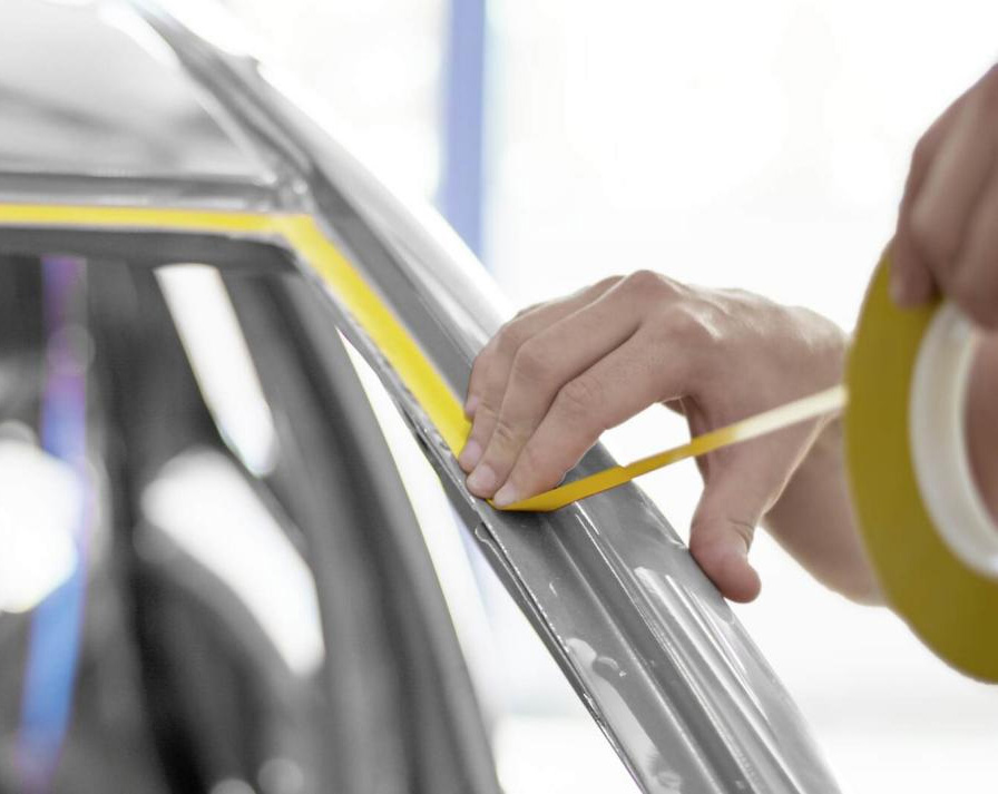 Green spray paint Safe-Release Crepe Paper Green spray paint Safe-Release Crepe Paper