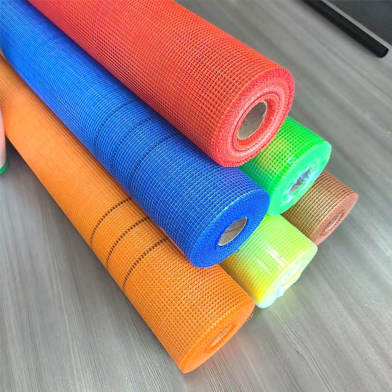 100g Resistant Cutting Fireproof Fiberglass Mesh Cloth For Wall Outdoor Fiberglass Mesh Cloth