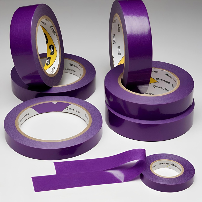 Purple Spray Paint Safe-Release Crepe Paper Multi-Surfaces Painters Masking Tape