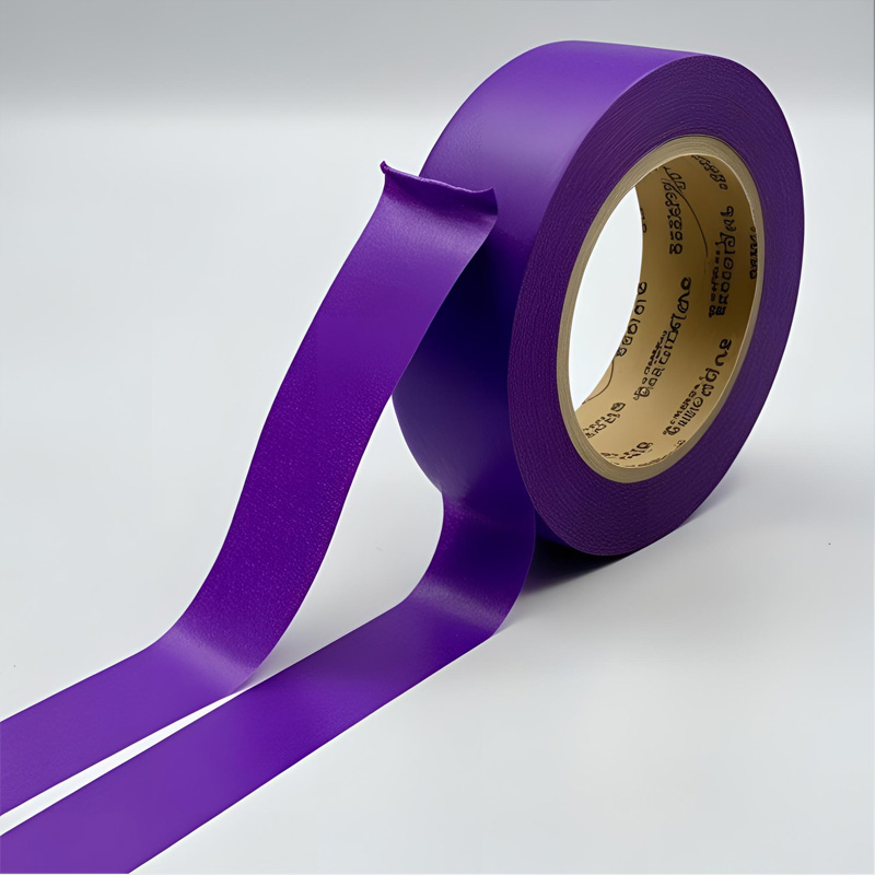 Purple Spray Paint Safe-Release Crepe Paper Multi-Surfaces Painters Masking Tape