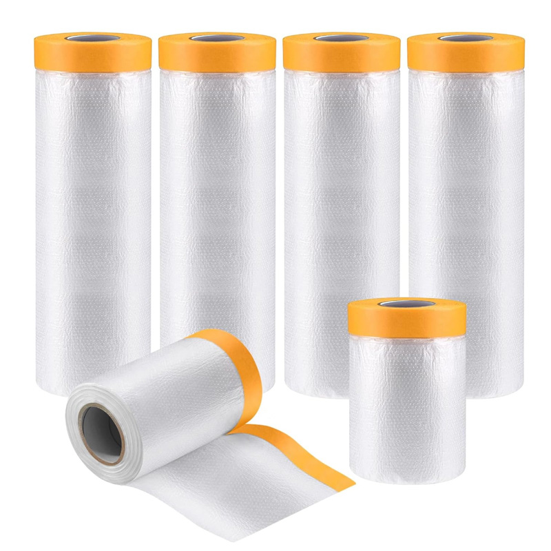 Washi Indoor Masking Film Wall Spray Plastic Paint Masking Film