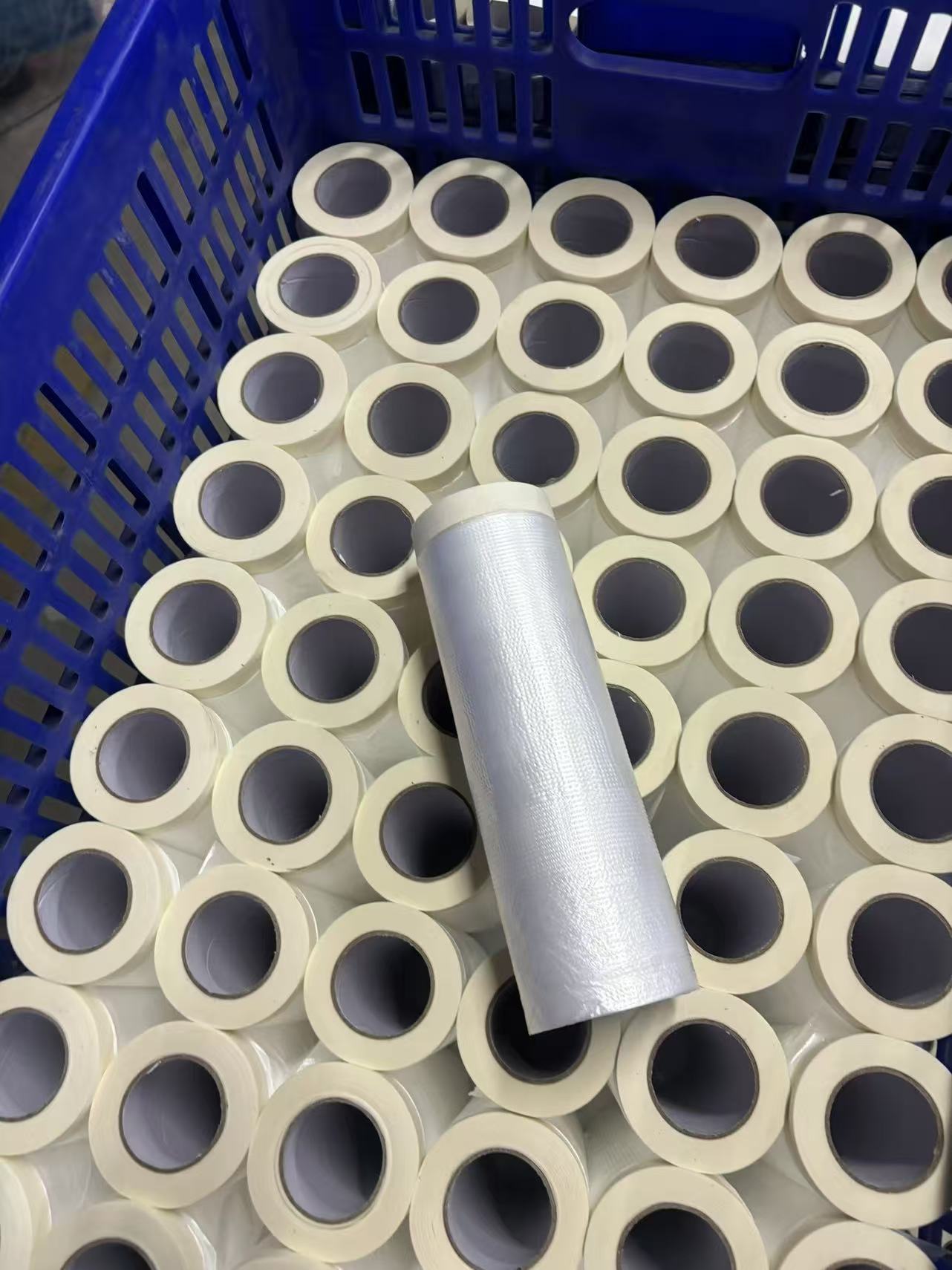 High Temperature Resistant and No Residue Spray Paint White Car Masking Protective Film