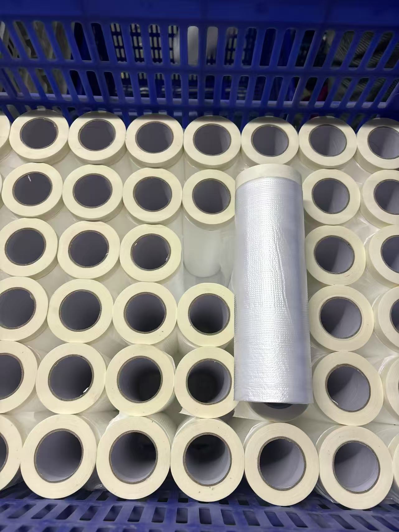 High Temperature Resistant and No Residue Spray Paint White Car Masking Protective Film