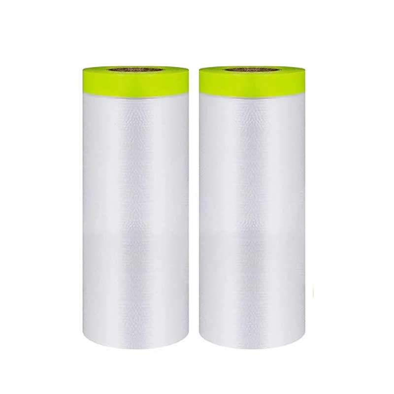 High Temperature Resistant and No Residue Spray Paint White Car Masking Protective Film