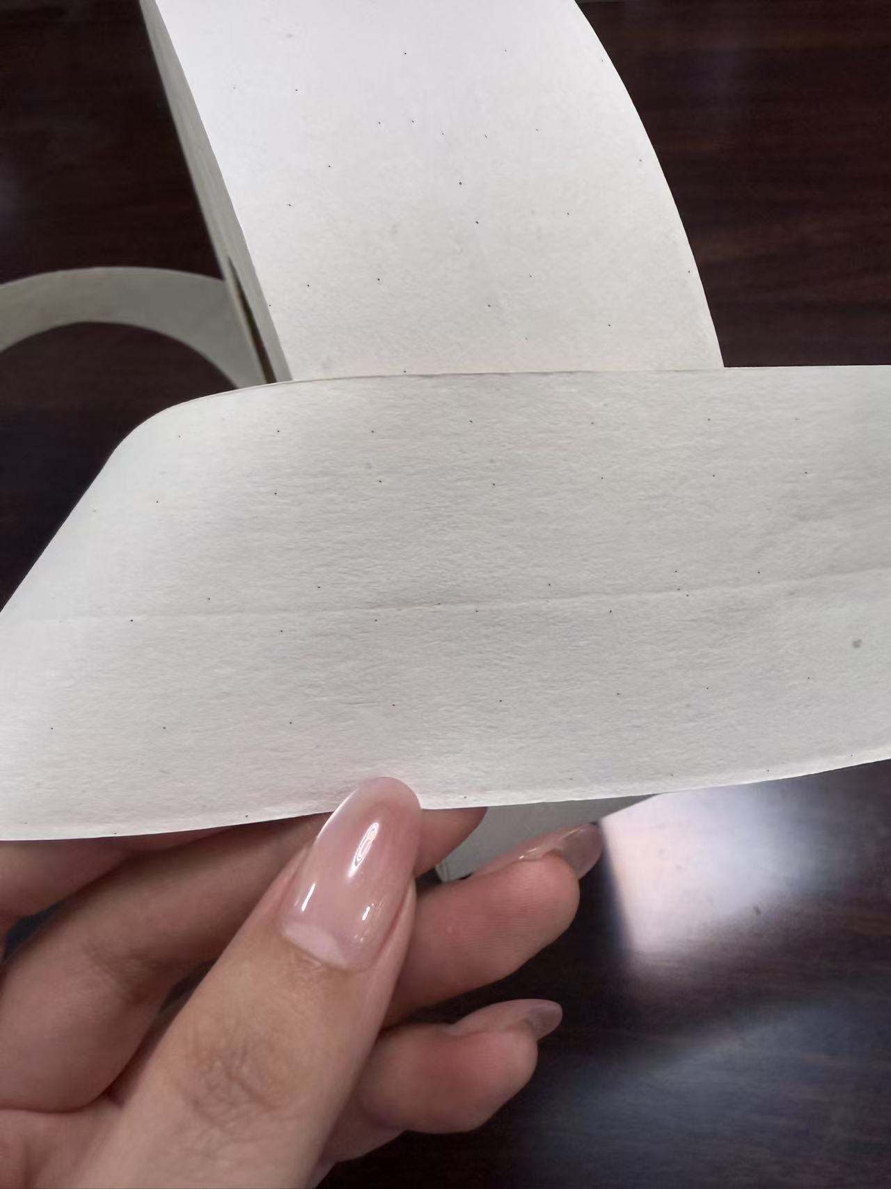 Laser-Printed Ultimate Drywall Joint Tape Strength Paper Joint Tape