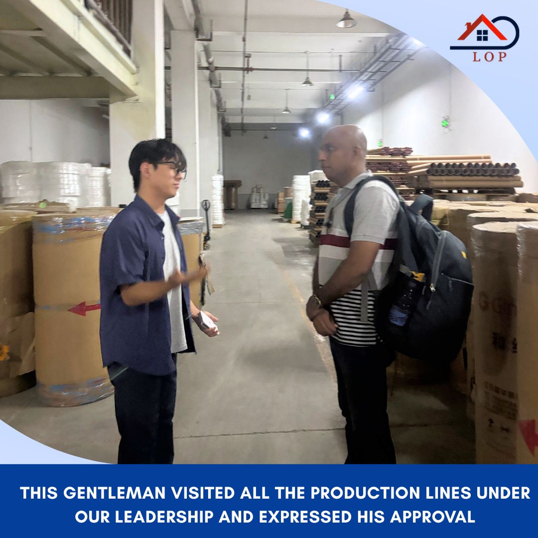 Order for Protective Materials Order for Protective Materials