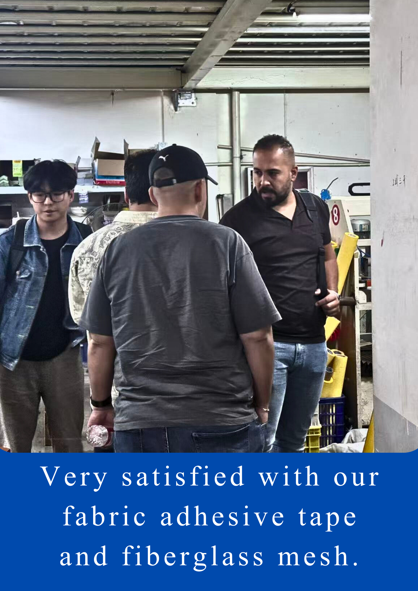 Fiberglass mesh tape Fiberglass mesh tape