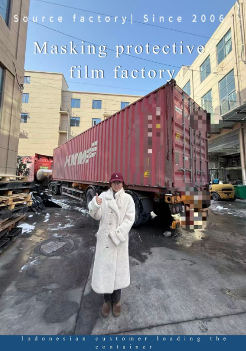 18-Year Masking Protective Film Factory Ships Large Indonesian Order, Gains Global Recognition