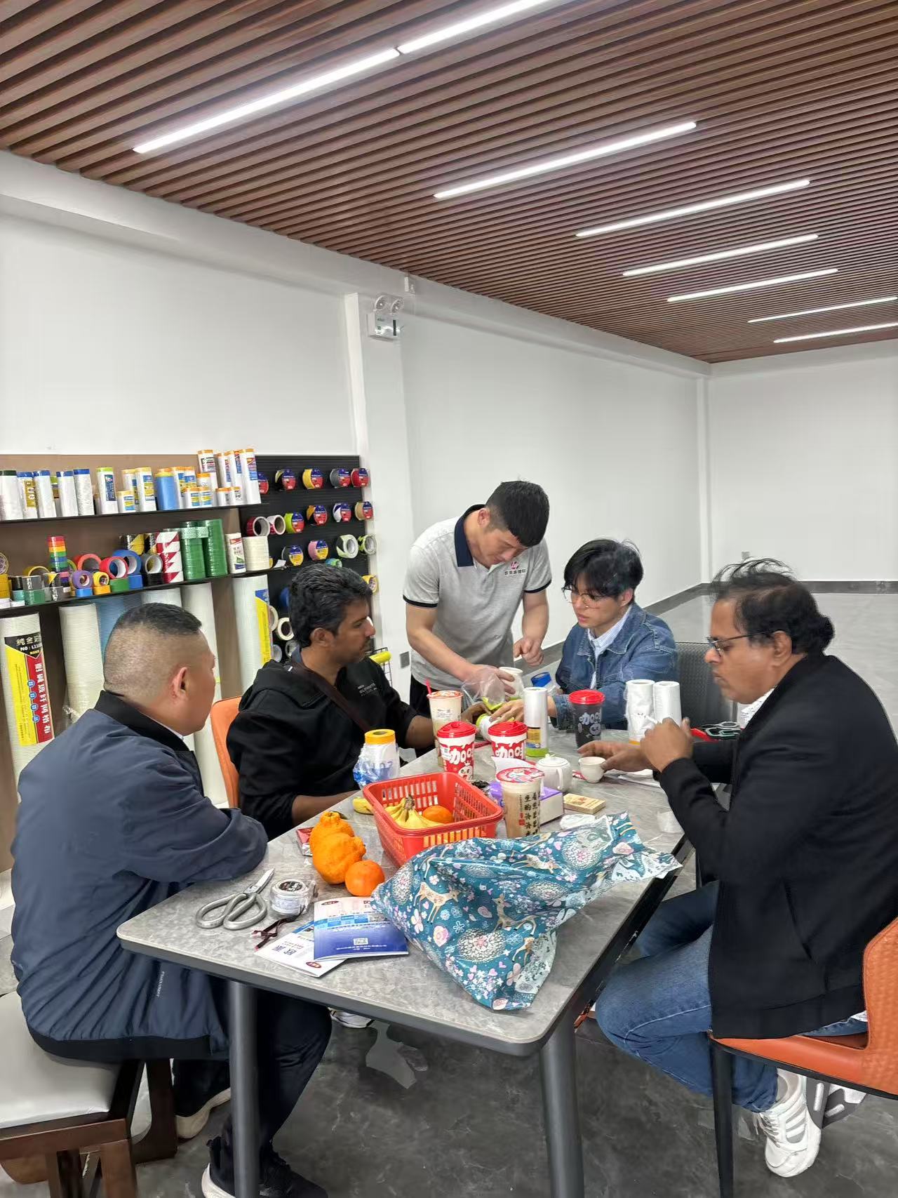 Masking adhesive tape