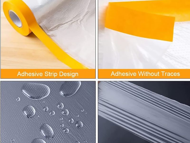 Masking protective Film