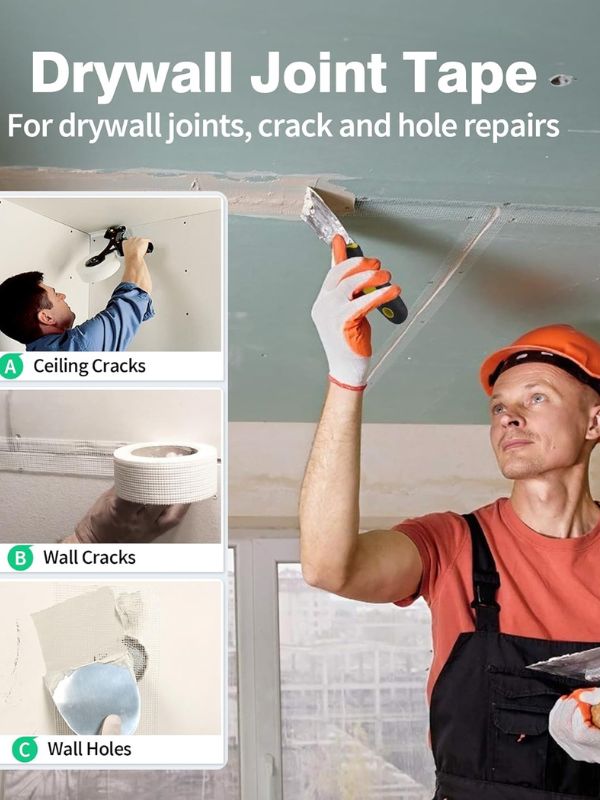 Beat Dimensional Deviations & High Costs: Glass Fiber Mesh Tape Buyers’ Secret - Cut Out Middlemen