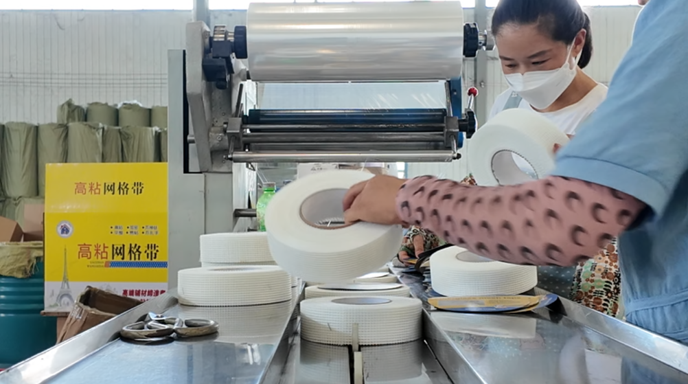 FIberglass mesh tape