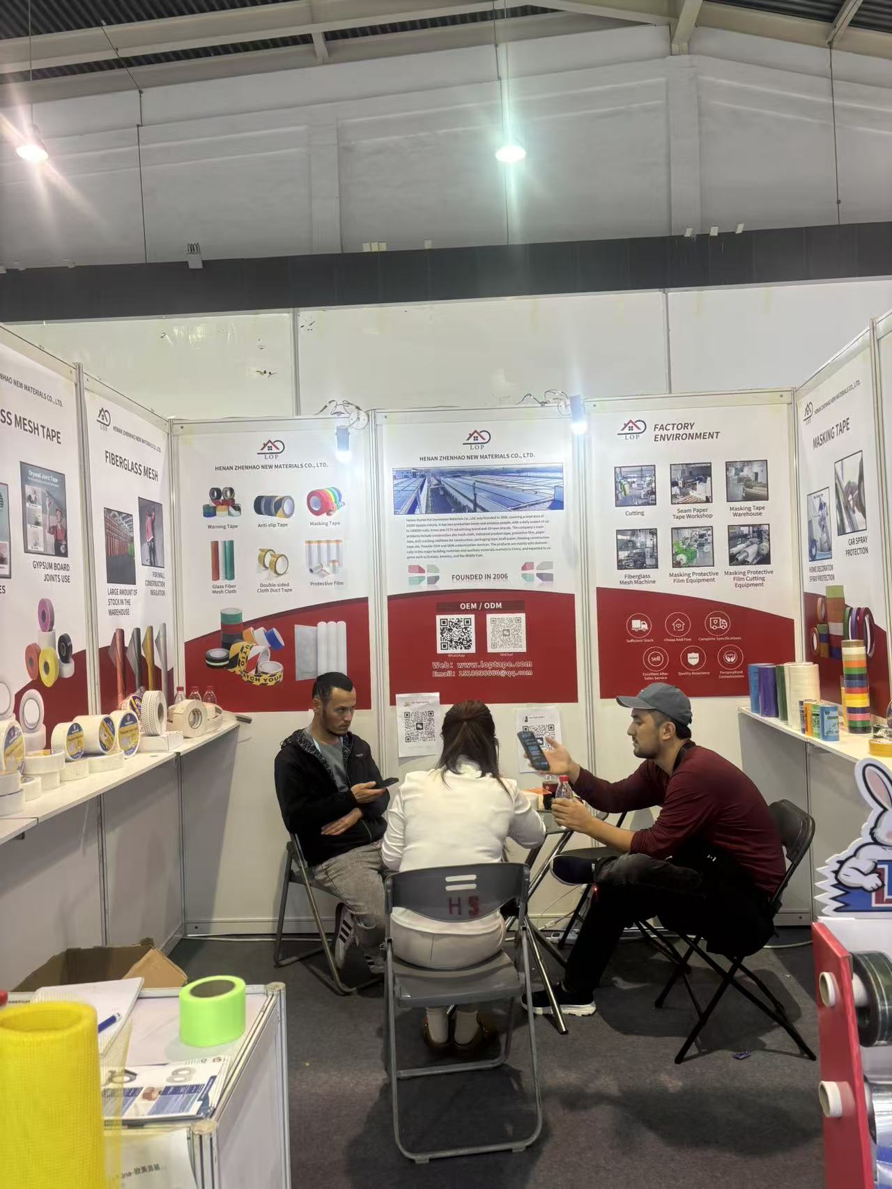 Glass Fibre Mesh Tape