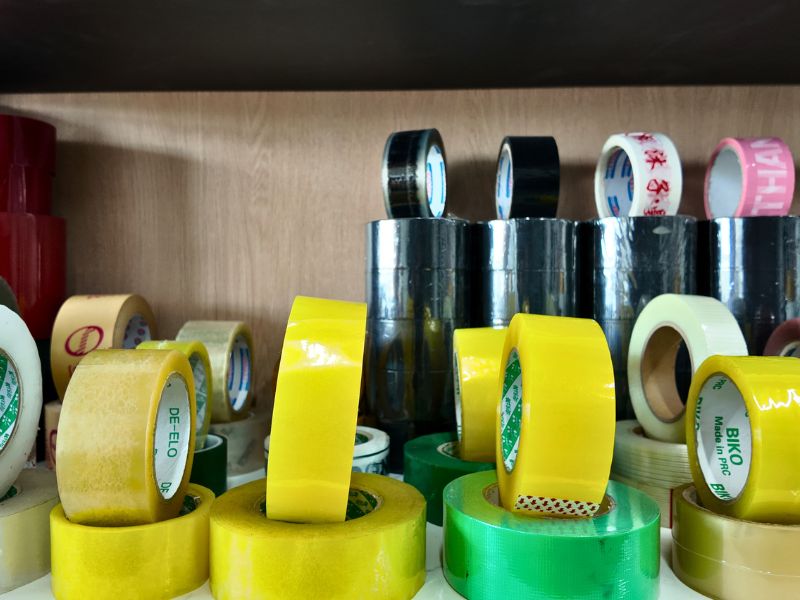 adhesive tape quality control