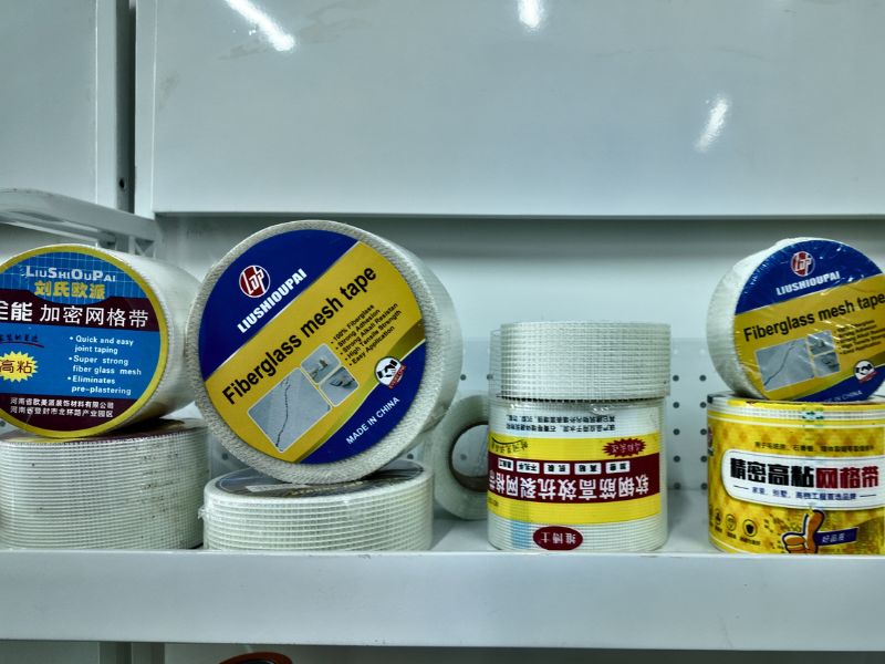 adhesive tape quality control