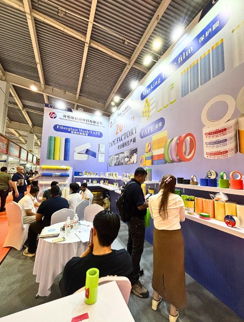 Industrial Tape Solutions for Building Materials – Yiwu Hardware Fair Highlights