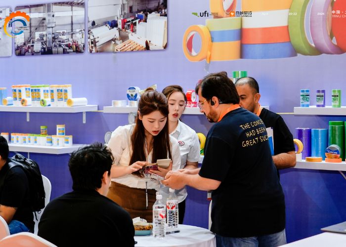 Industrial Tape for Construction and Building Materials: Supplier Guide from Yiwu Hardware Fair 2026