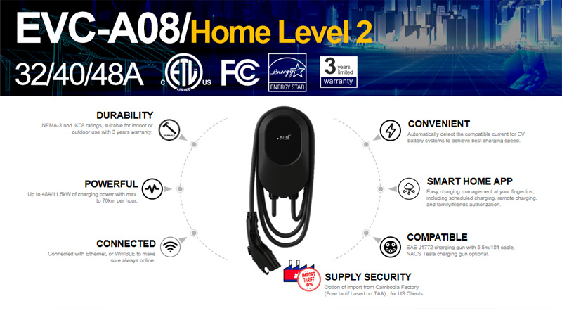 Introducing the REALSEE Home Charging Station: Revolutionizing Home EV Charging