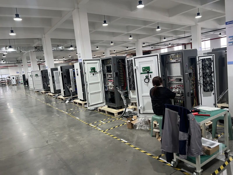 Charging Station Production Line