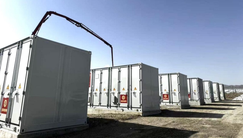 Energy Storage Power Station Energy Storage Power Station