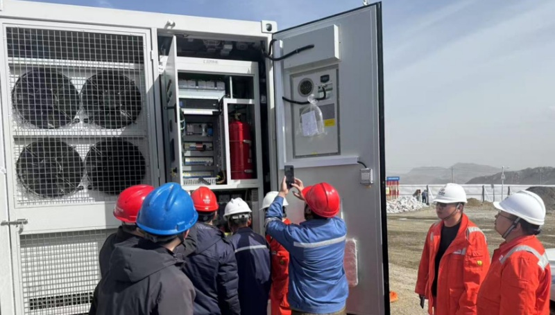 Energy Storage Power Station Energy Storage Power Station