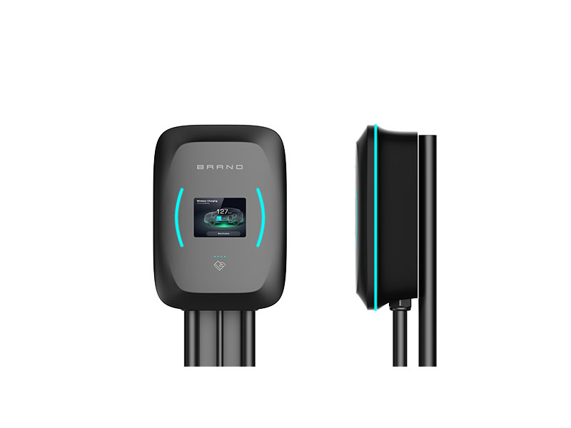 Kommerzielles Dual-Port-AC-Ladegerät zur Wandmontage