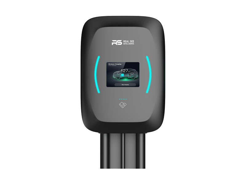 Commercial Dual-Port Wall-Mounted AC Charger