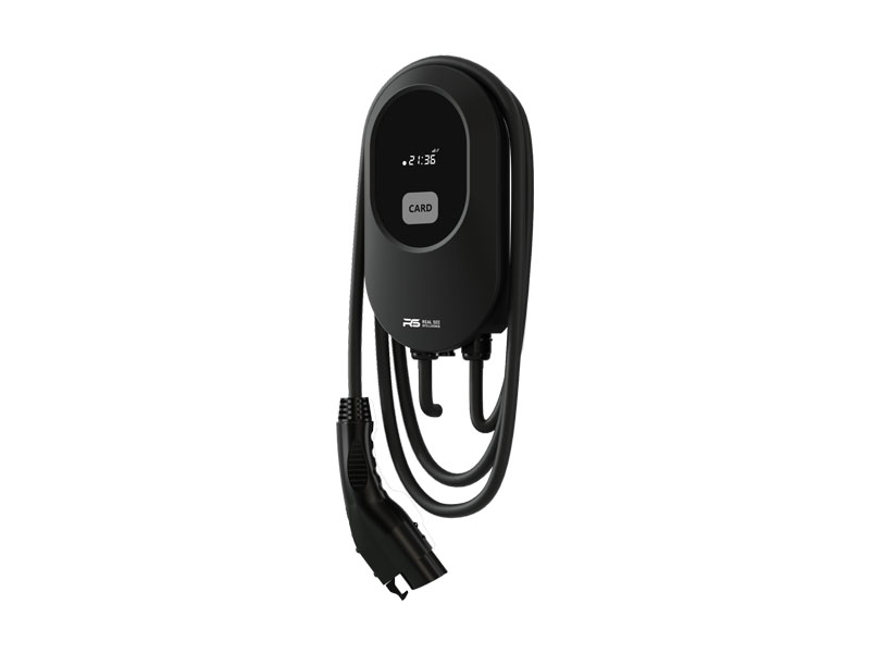 16-32A Single-port AC Wall Mounted EV Charger for EU Home
