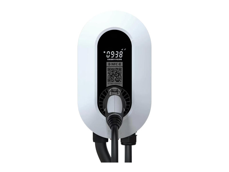 AC Wall Mounted EV Charger EU Apart Driver with Commercial Cloud