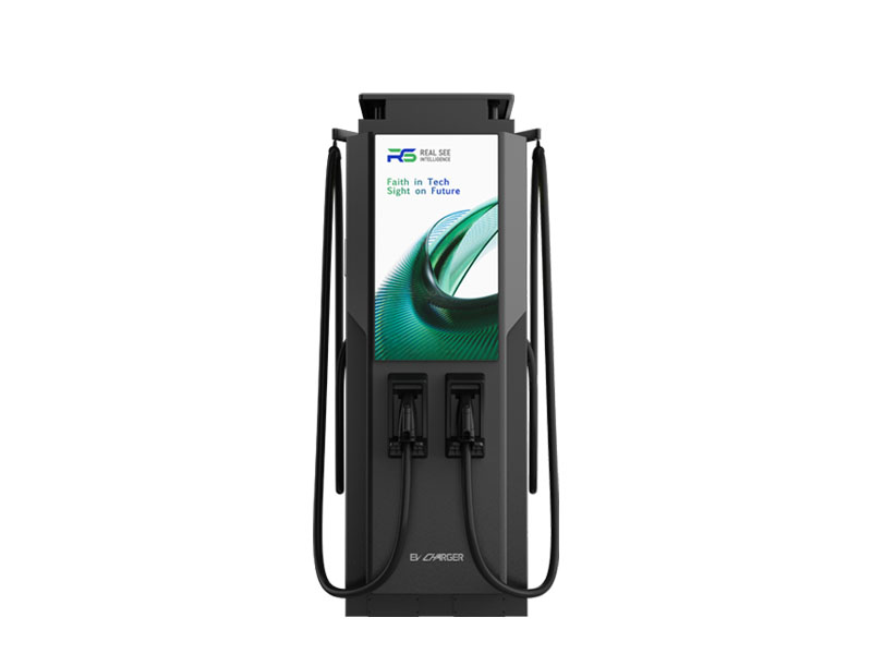 320kW 360kW Dual-port Fast Charger for US Public Fleet Charging