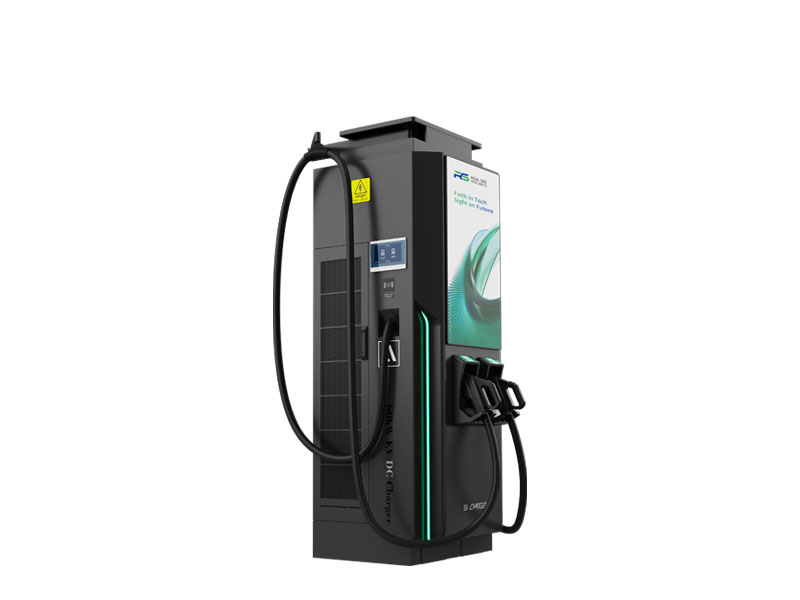60kW CE Comply Dual-port DC Charger for Commercial Public Charging