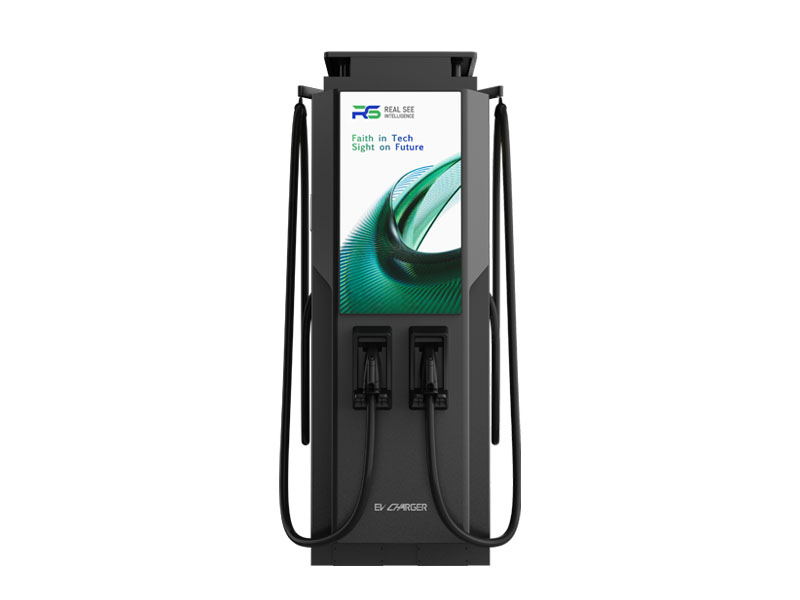 120-240kW Dual-port DC Charger for EU Public Outdoor Charging