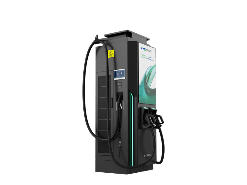 120-240kW Dual-port DC Charger for EU Public Outdoor Charging