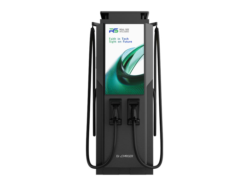 320kW Dual-port Fast Charger for EU Fleet Commercial Charging with OCPP