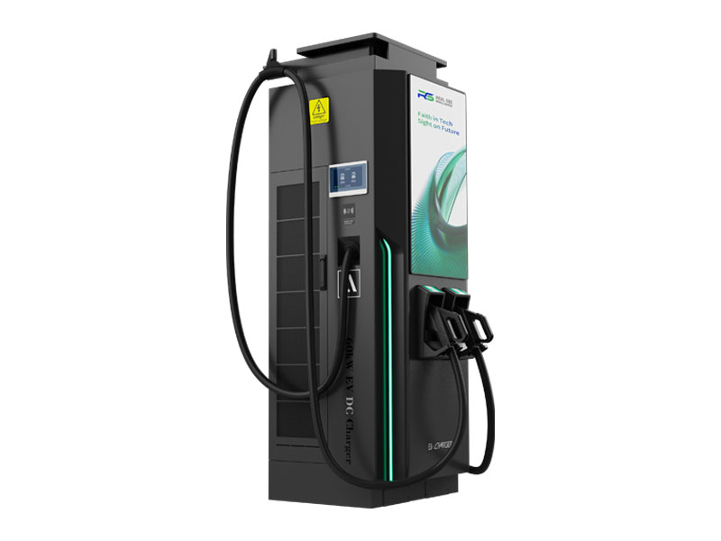 320kW Dual-port Fast Charger for EU Fleet Commercial Charging with OCPP