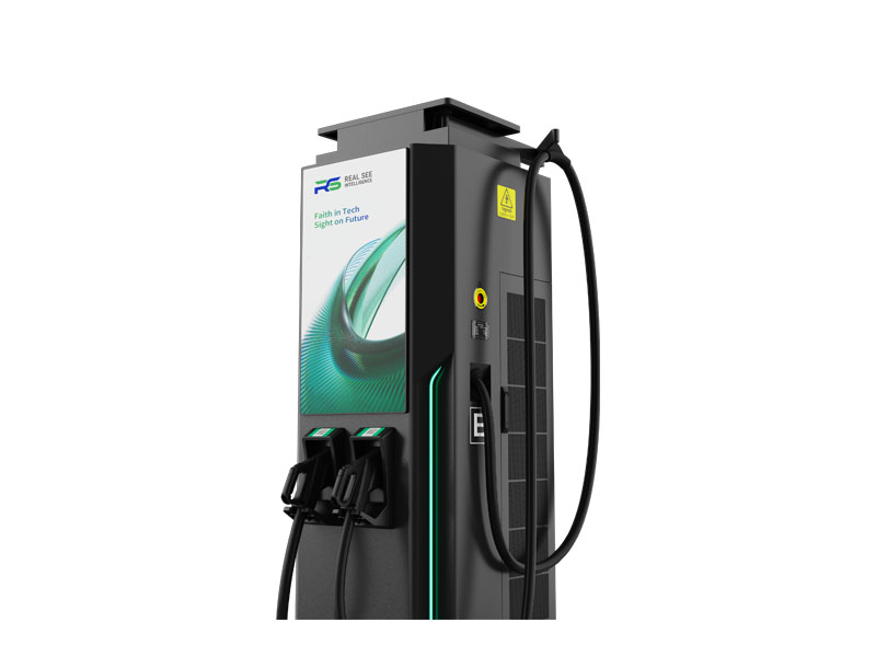 320kW Dual-port Fast Charger for EU Fleet Commercial Charging with OCPP