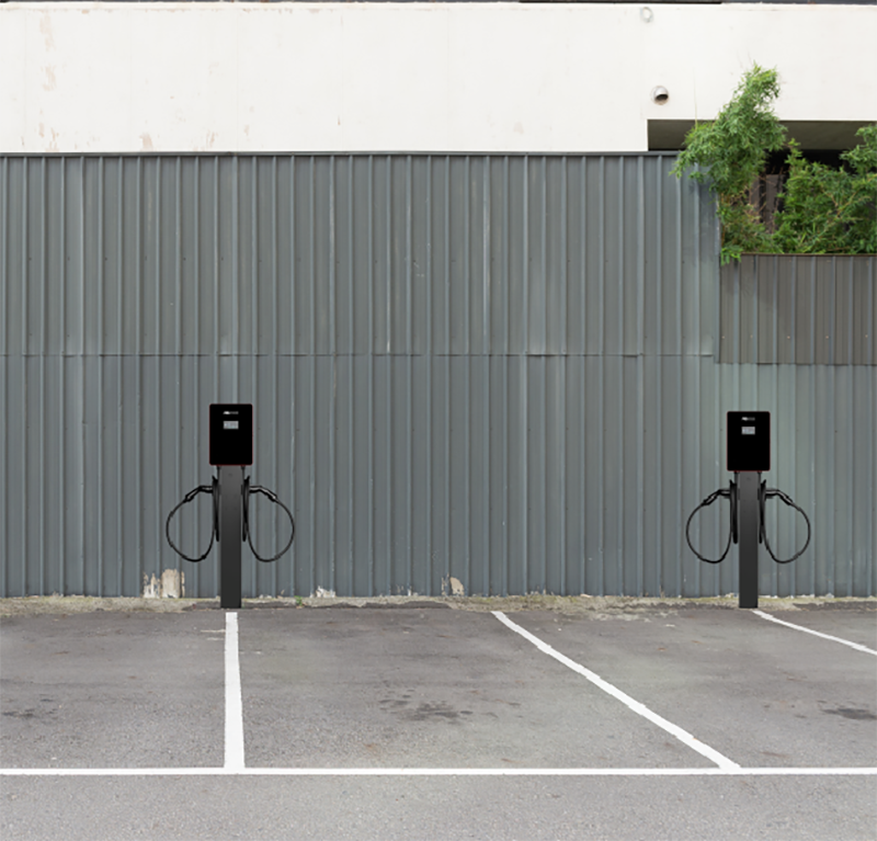Wall-Mounted AC Charger